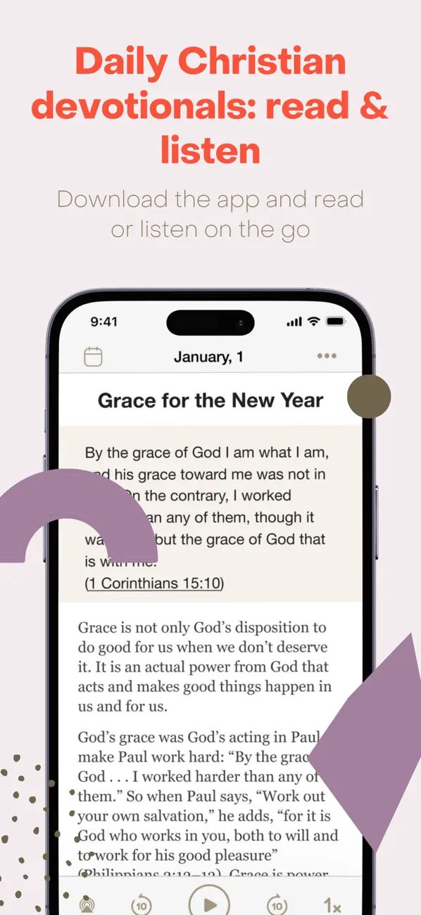 #1. Phos Devotionals (iOS) Av: Shepherdstack LLC