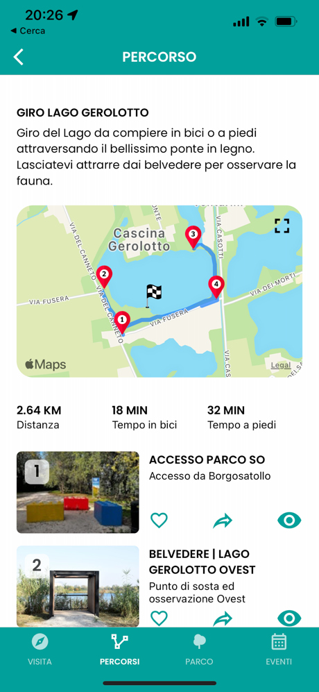 Parco delle Cave BS screenshot 3