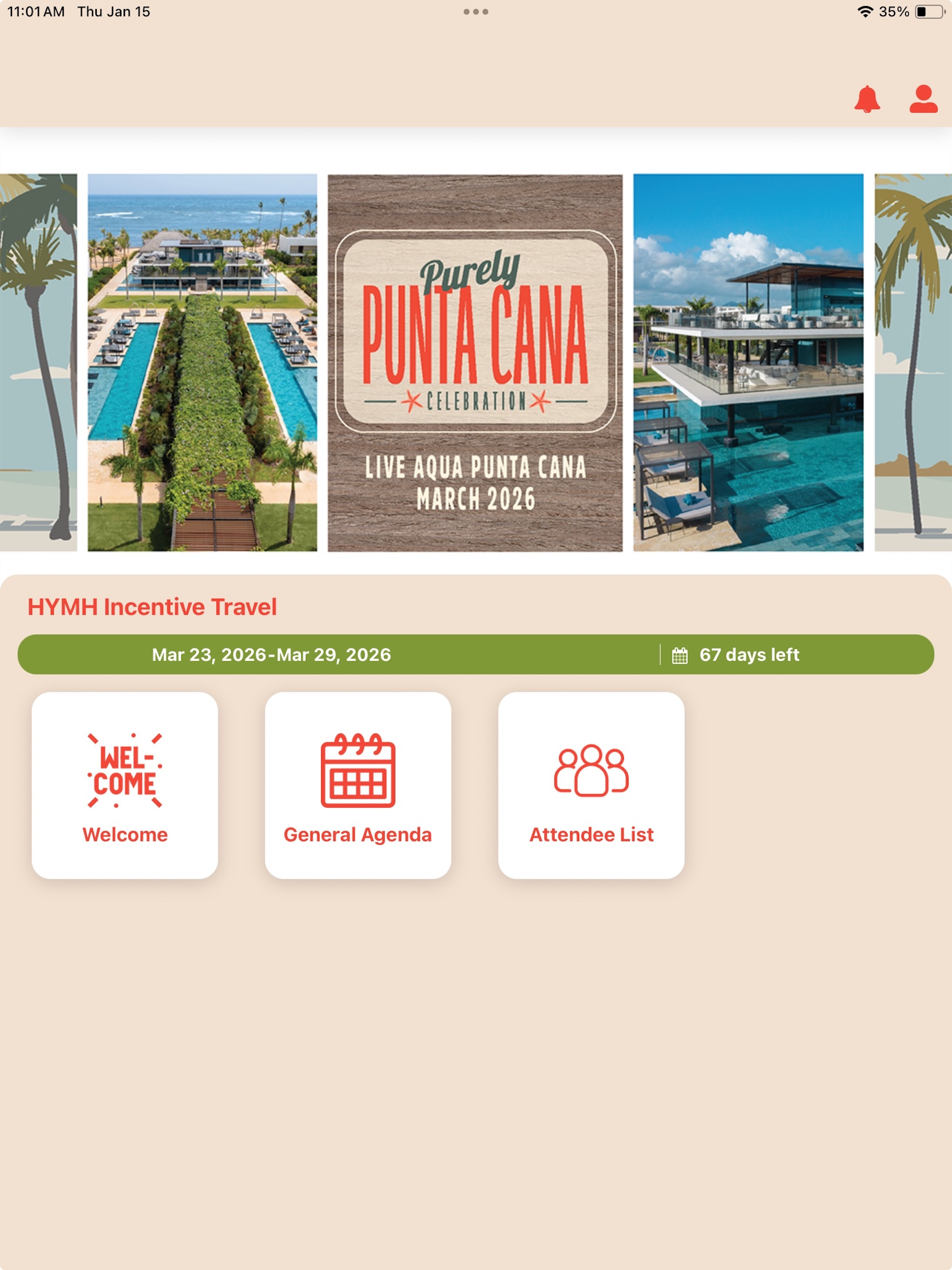 HYMH Incentive Travel screenshot 6