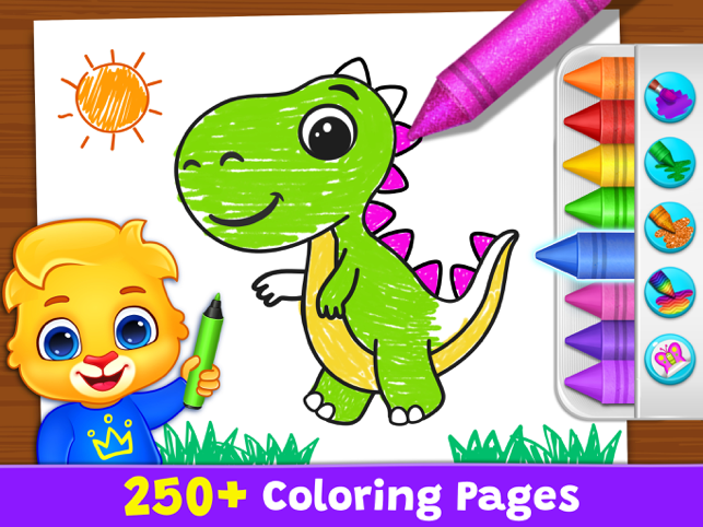 ‎Coloring Games: Painting, Glow Screenshot