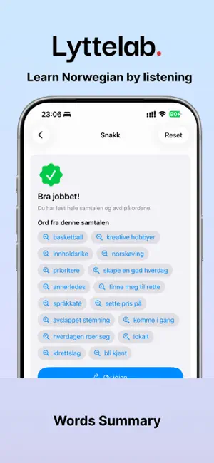 LytteLab screenshot 3