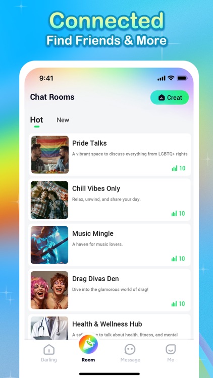 Darling: Live Voice Chat Party