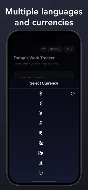 Today's Earnings screenshot 2