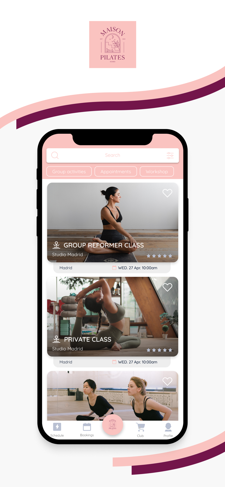 Maison Pilates screenshot 2