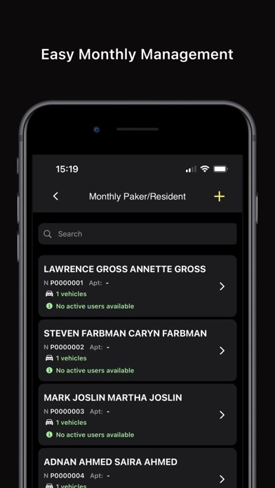 AVPMi Valet Screenshot