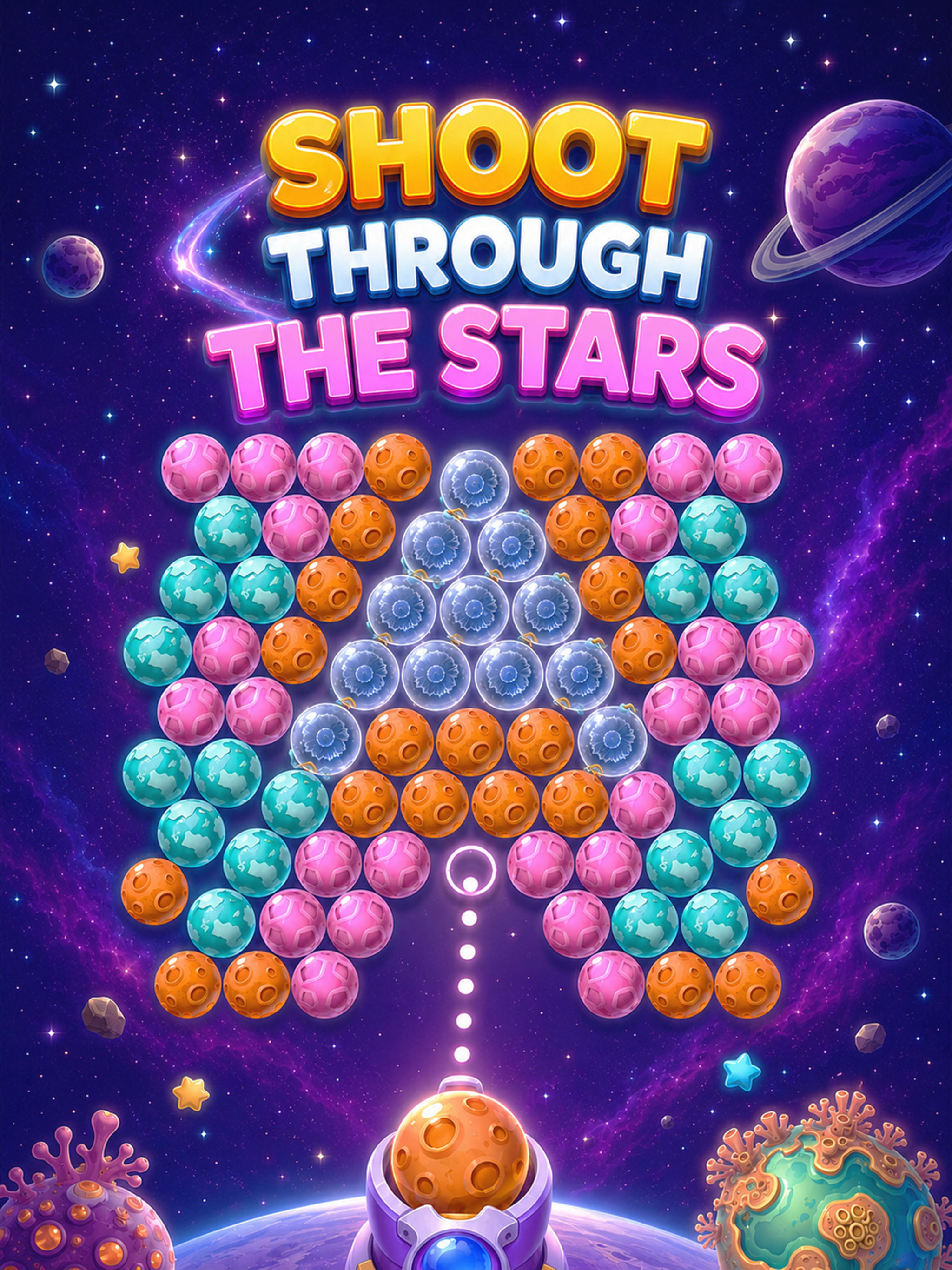 Galaxy Voyage: Planet Pop screenshot 6