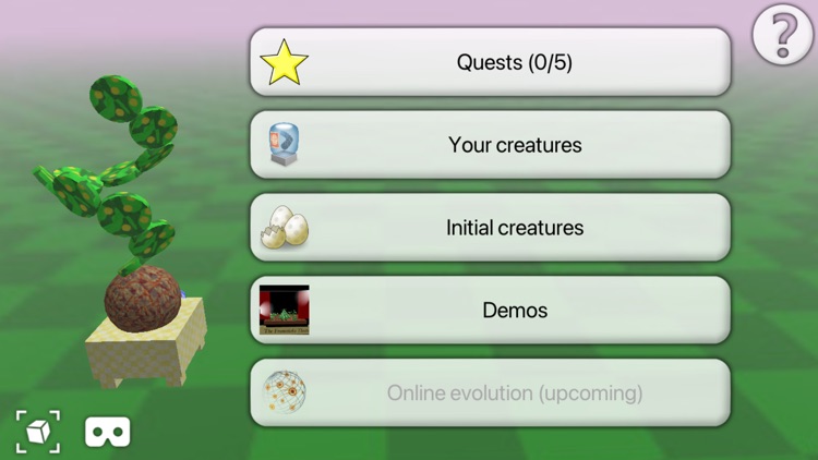 Framsticks Artificial Life screenshot-0