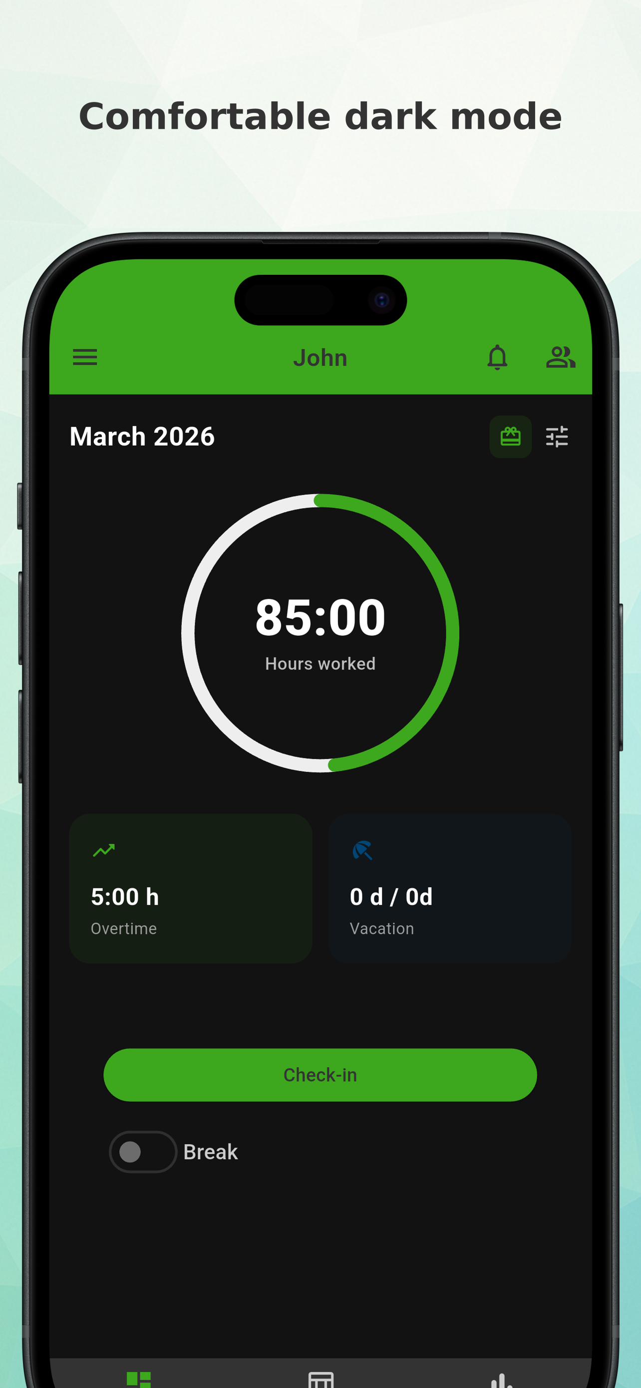 Working Timer - Timesheet