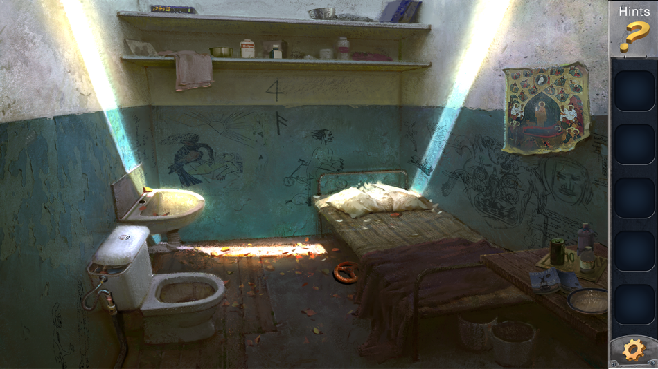#8. Prison Escape Puzzle Adventure (iOS) 来自: Emmanuel De Los Santos