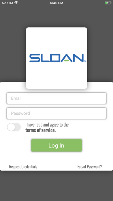Sloan Center Screenshot