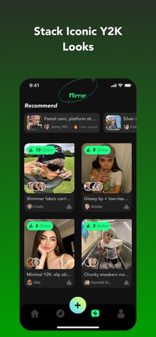 Mirror: Live Group Chat Screenshot 3 of 4