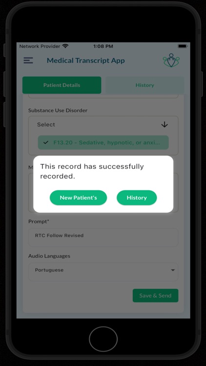 Medical Transcript screenshot-6