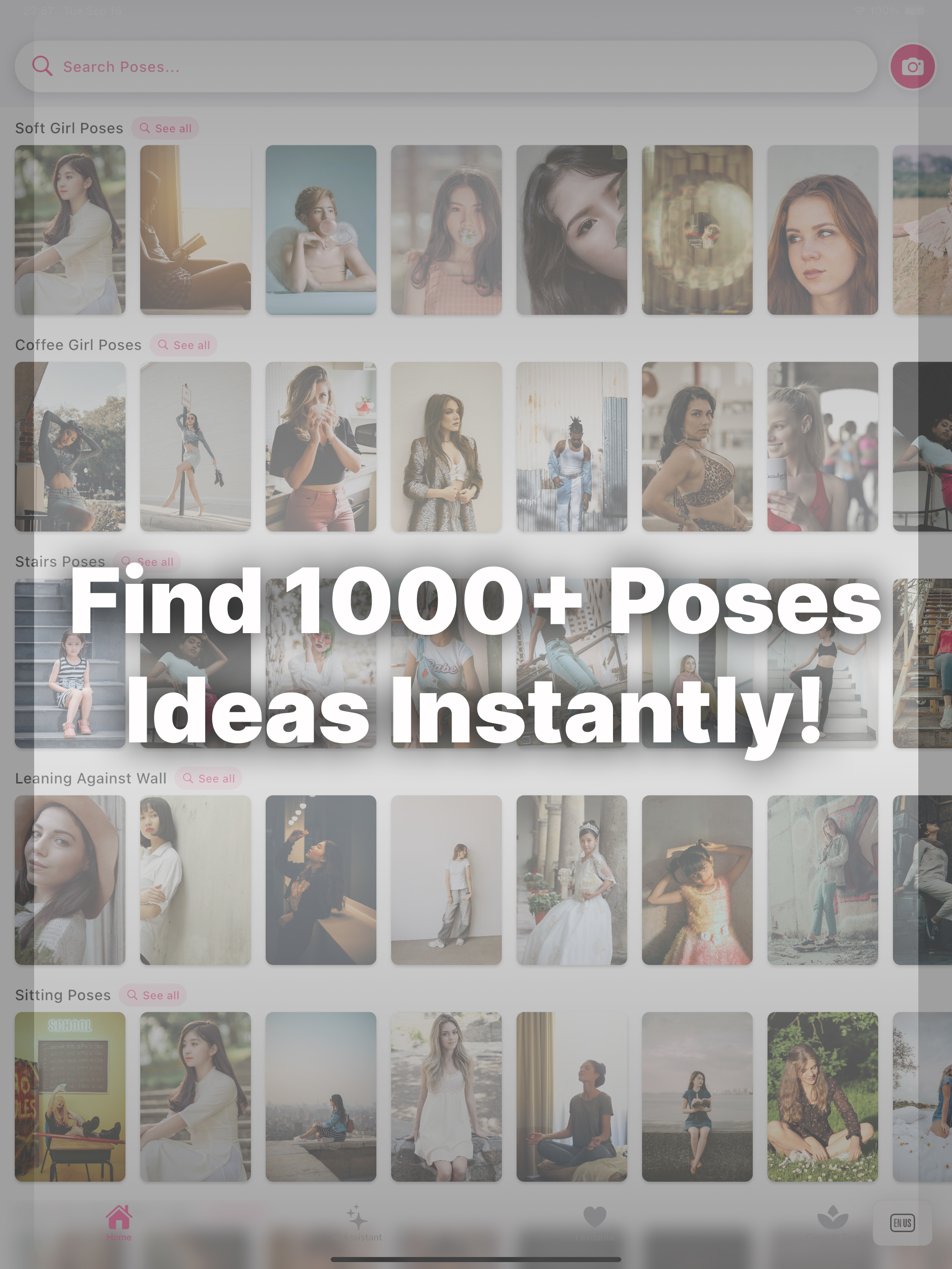 Pose Ideas & Guide - PoseMe