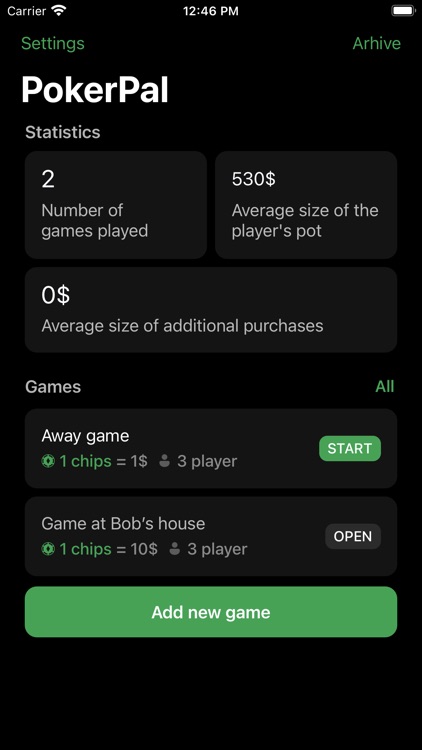 Pokerdom – Your games