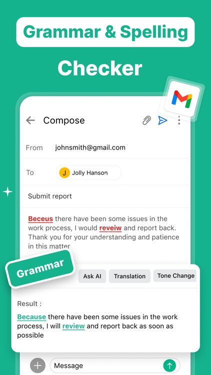 AI Keyboard: TypeAI & Chatbot
