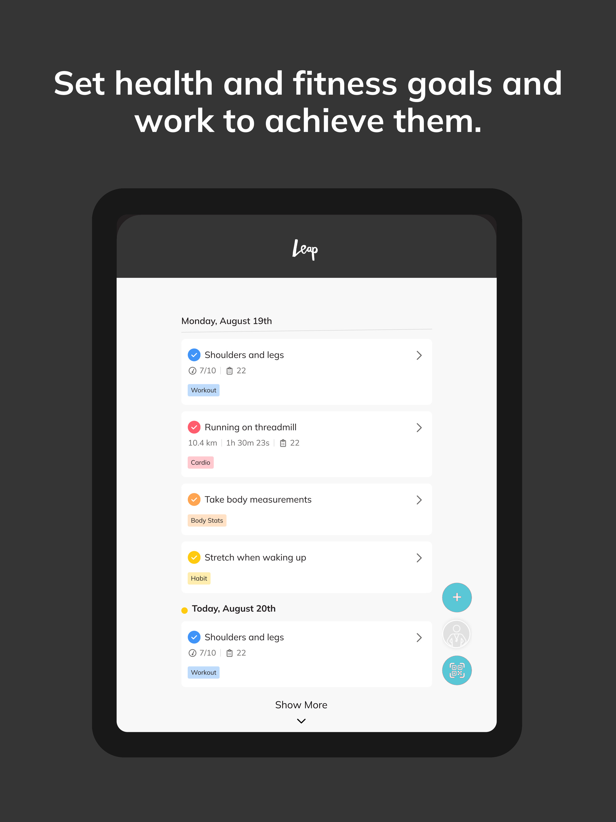 Leap Health Clubs