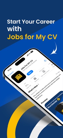 Jobs For MY CV screenshot