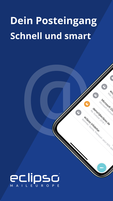 Screenshot #1 pour eclipso Mail Europe