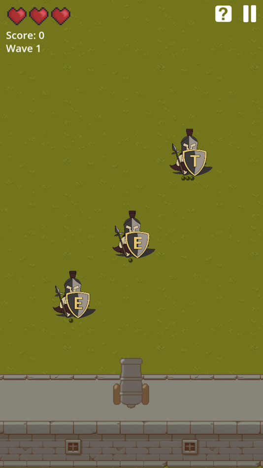 #2. Morse Code Tower Defense (iOS) By: Wong Kai Sing