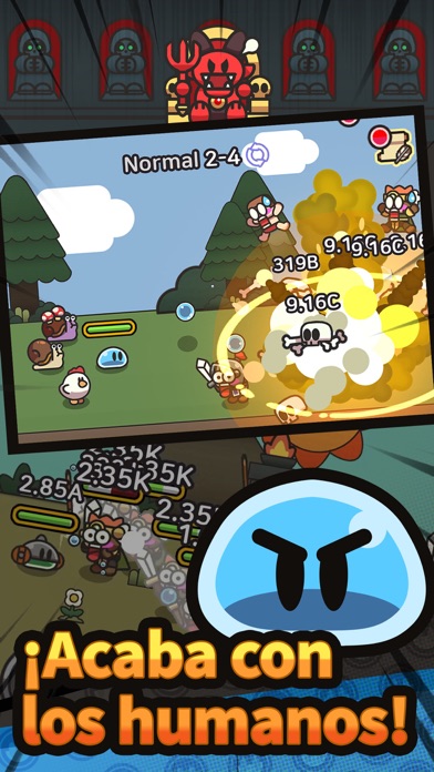 Legend of Slime: Juego Batalla