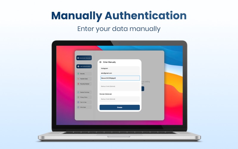 Authenticator Generator screenshot