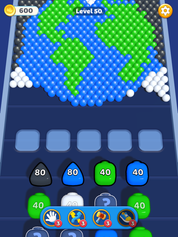 Bubble Blast: Shoot 3D iPad screenshot