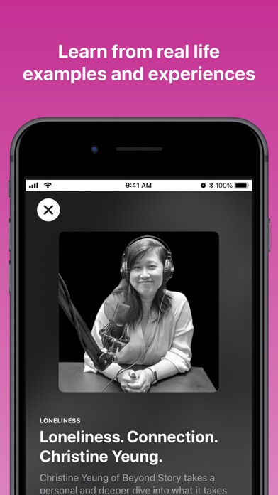 PeopleSpot Business Screenshot