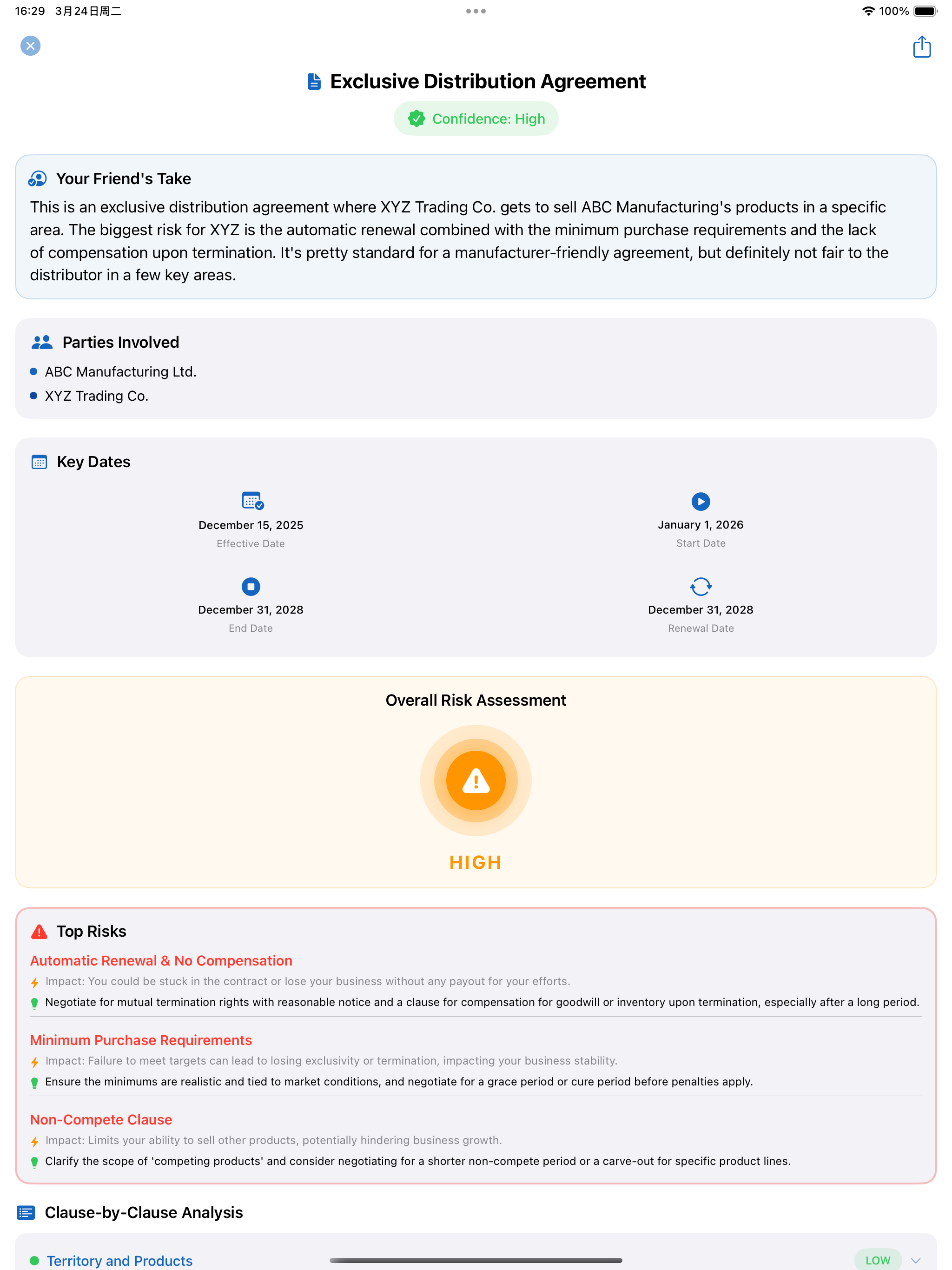 ContractIQ - Legal Doc Reader screenshot 12