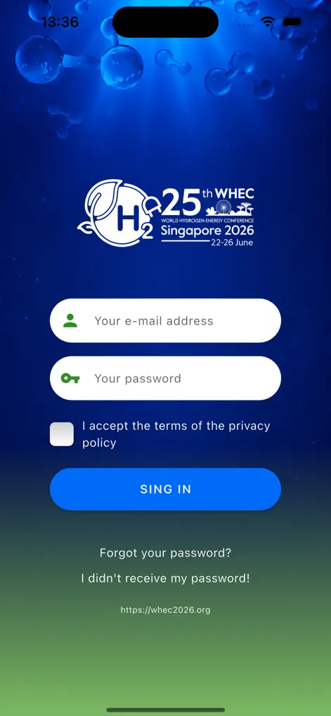WHEC 2026 - Education App | MWM