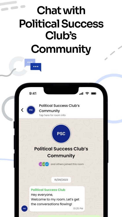 Political Success Club screenshot-5