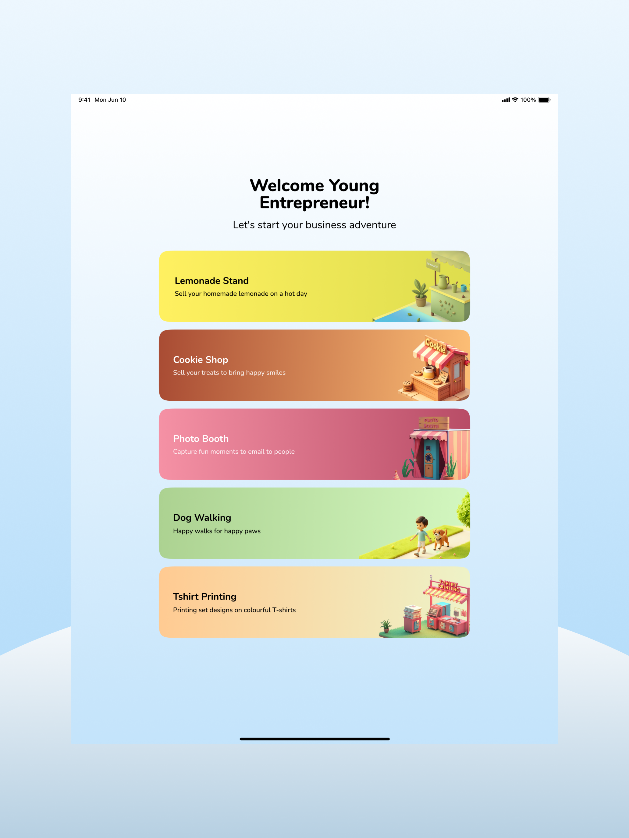 Young Entrepreneurs Club screenshot 8