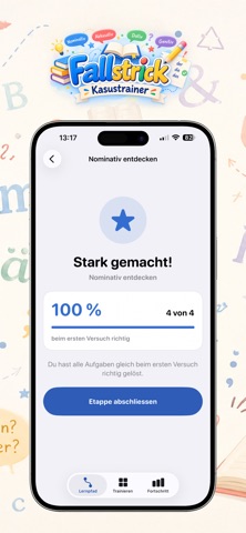 Fallstrick – Kasustrainer iPhone screenshot