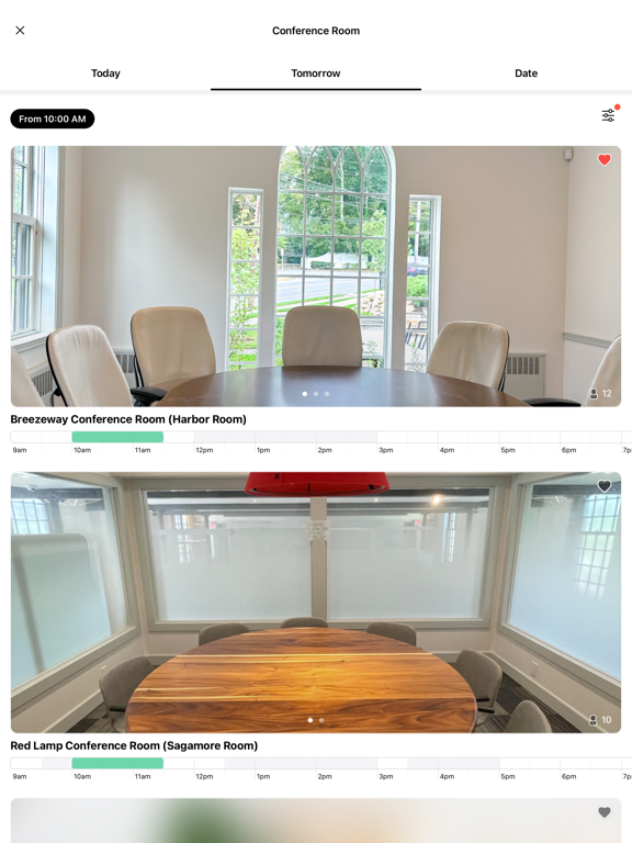 Mainspace iPad screenshot 3 - Productivity app