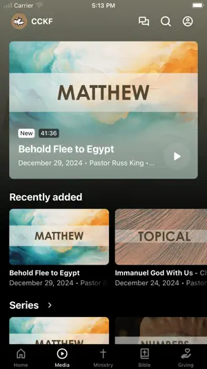 Calvary Chapel Klamath Falls screenshot 2