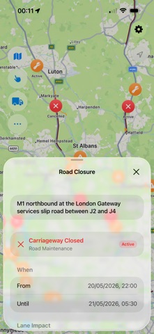 Michael: HGV Nav iPhone screenshot 6