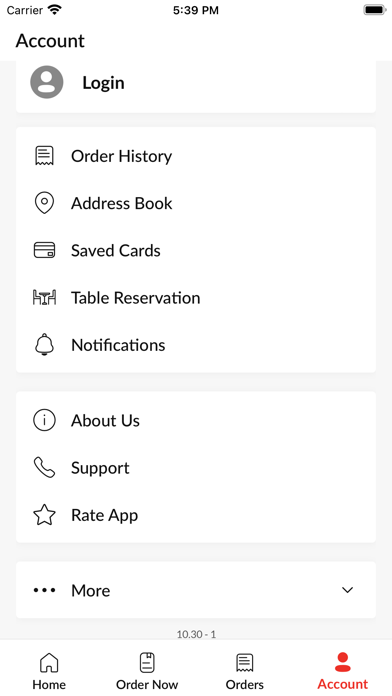 Rominos Pizza Kebab And Fish Screenshot