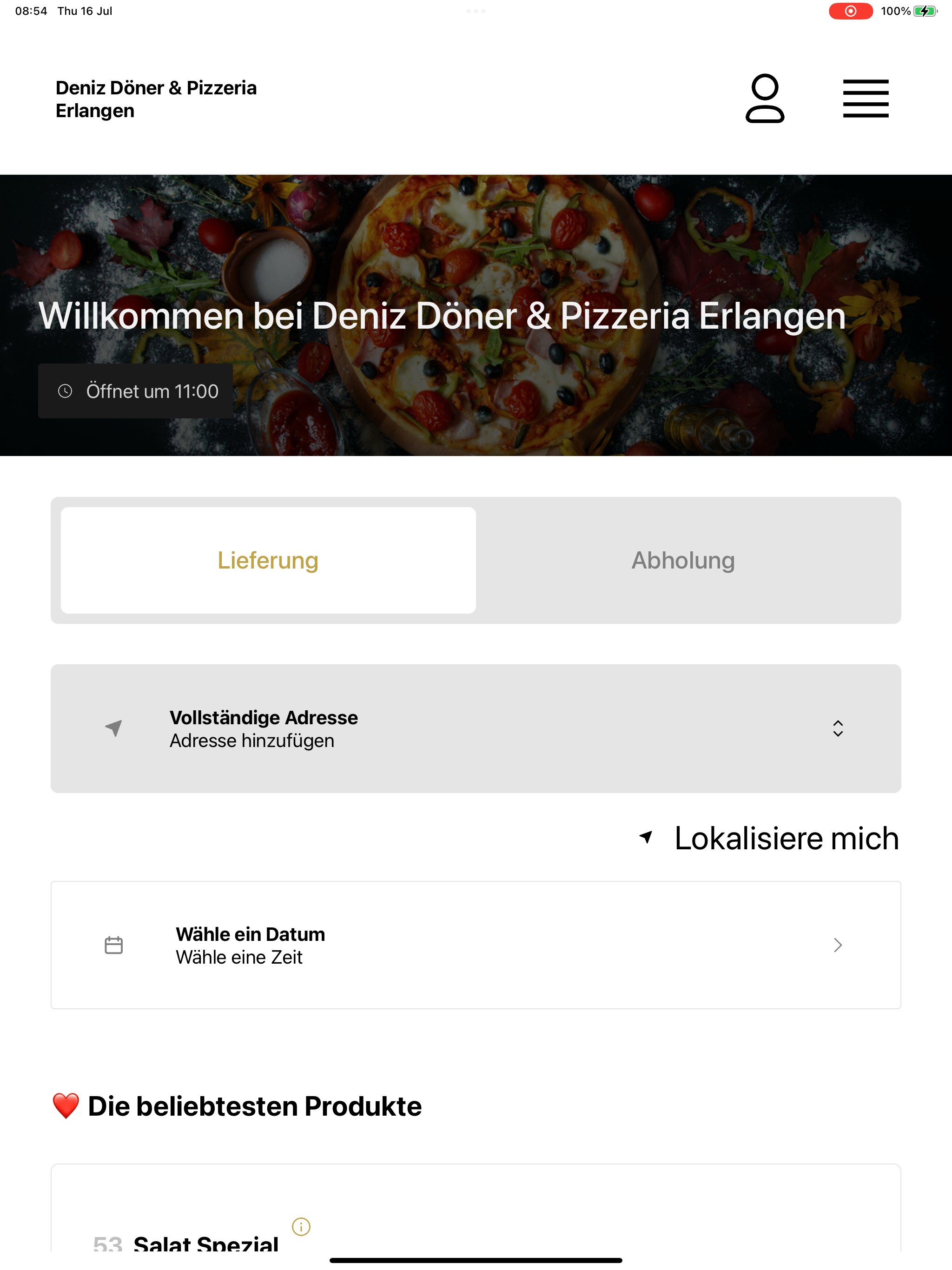 Deniz Döner und Pizzeria screenshot 7