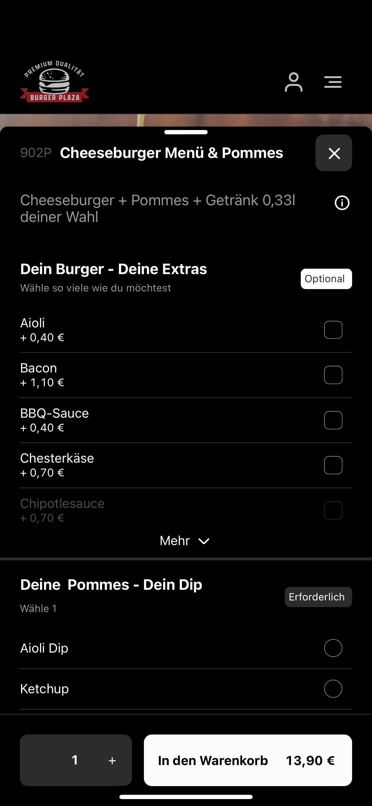 Burger Plaza DE