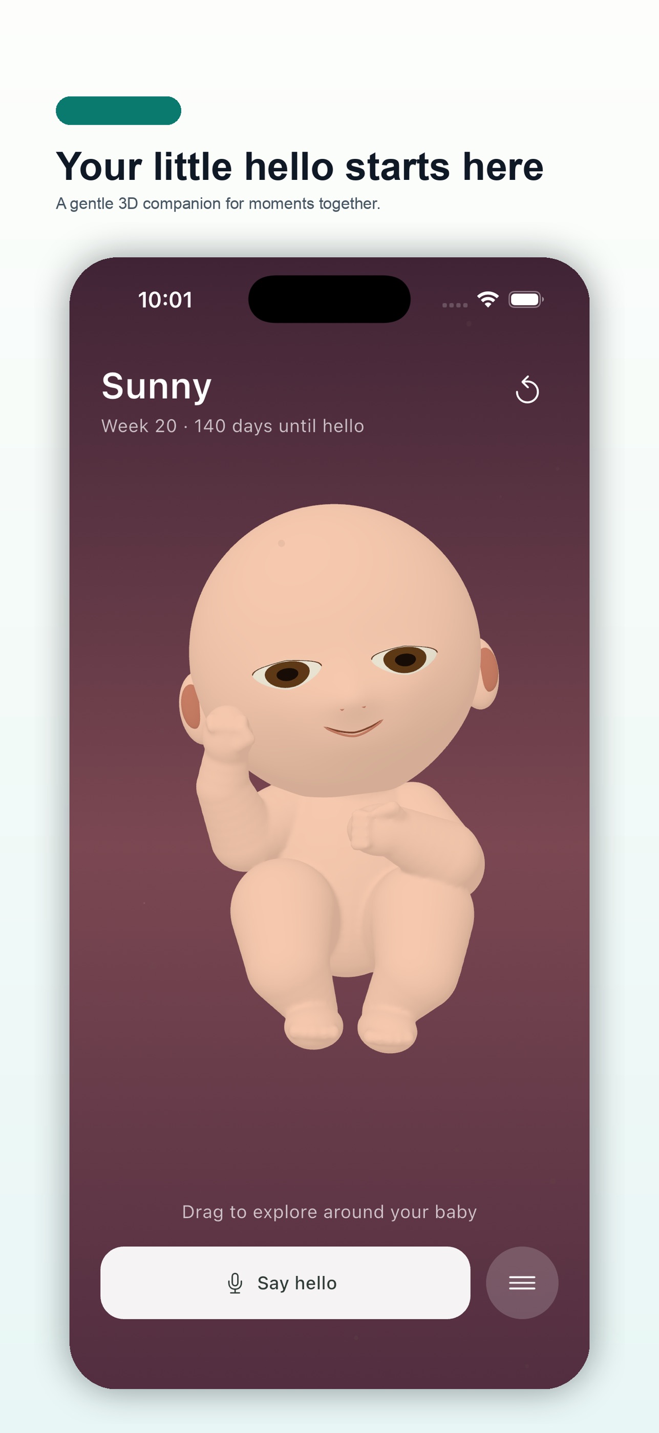 Screenshot 1 of Todak: Little Hello