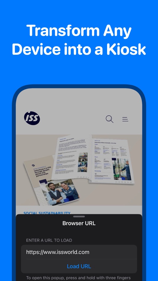 #2. ISS Kiosk Browser (iOS) 由: ISS World Services