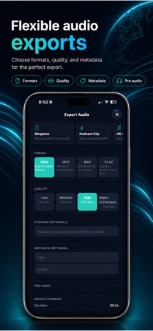 AudioSnip：视频转音频 screenshot