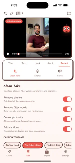Reelvana: Teleprompter Video screenshot 4
