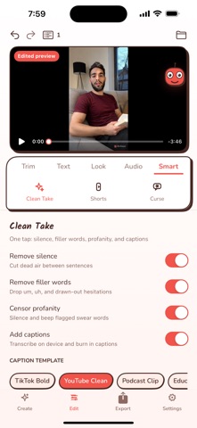 Reelvana: Teleprompter Video screenshot