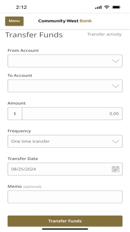 Community West Bank screenshot-4
