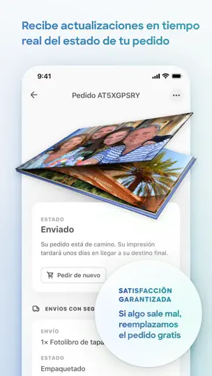 Captura de pantalla de Popsa | Imprime Tus Fotos en iPhone 9