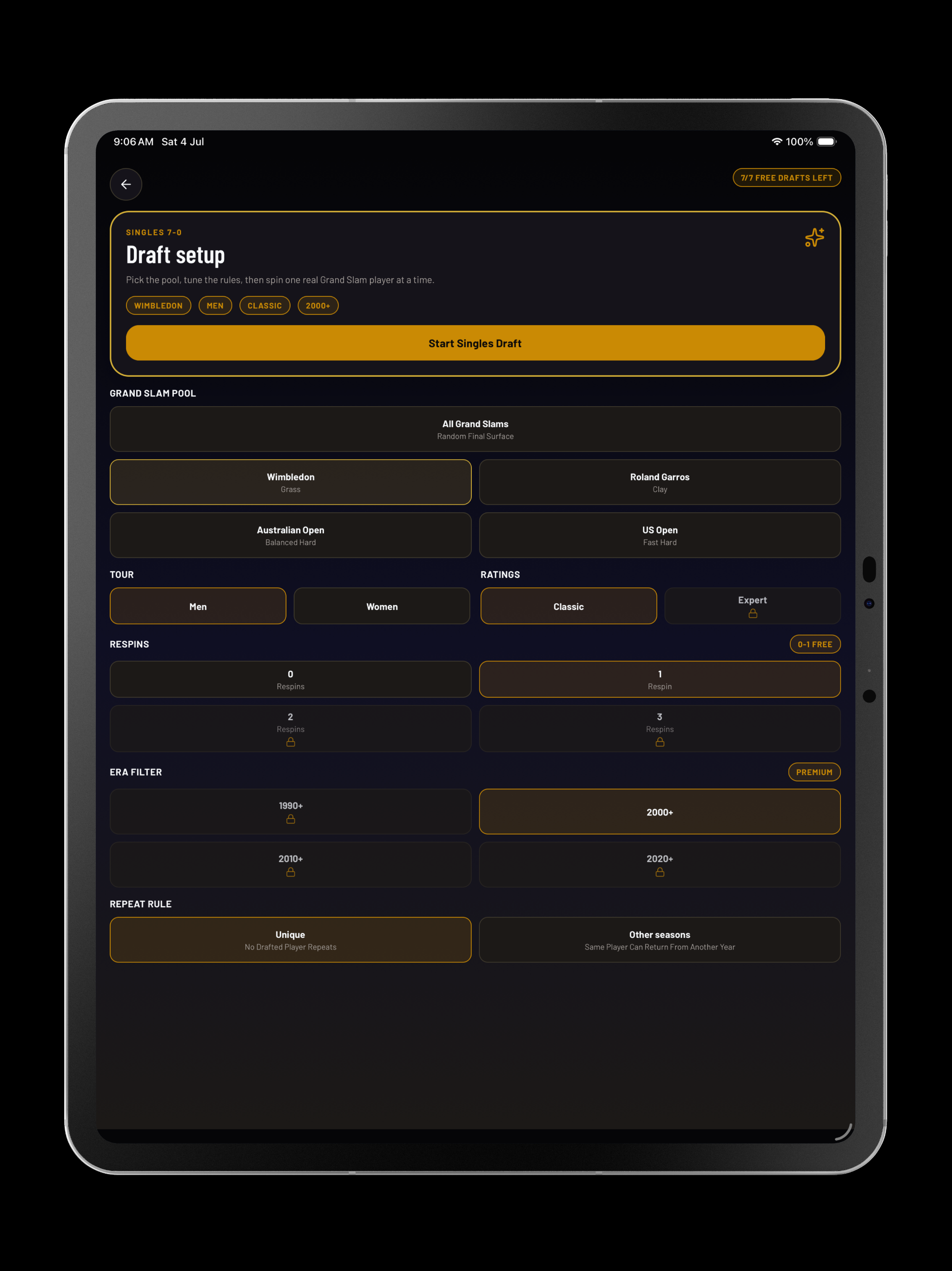 Ace - Build a Tennis Champion screenshot 6