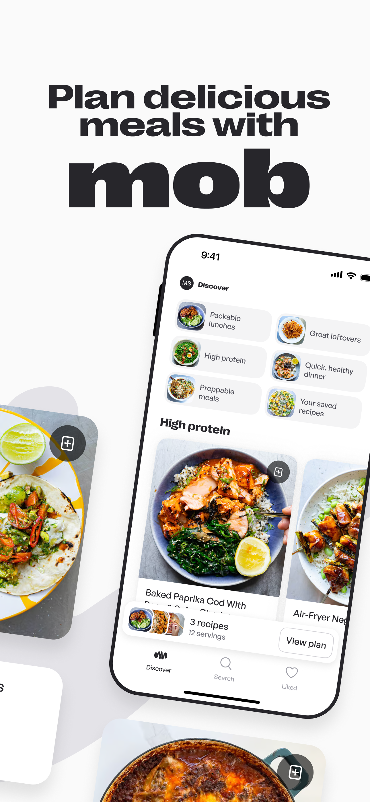 Mob: Meal Planner and Recipes