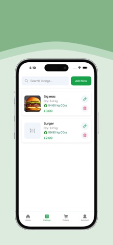 Yumcycle Seller screenshot