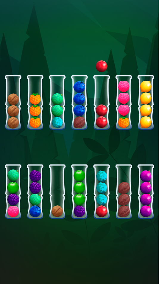 #3. Ball Sort - Color Tube Puzzle (iOS) By: Tatem Games Ltd