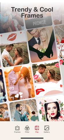 Valentine's Greeting & Frames Screenshot 1 of 7